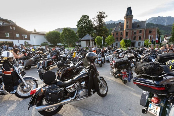 Harley-Davidson Charity Tour